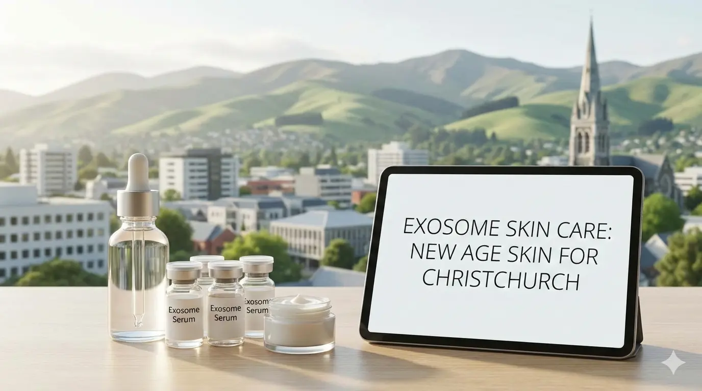Exosome Skincare: The Anti-Aging Revolution Coming to Christchurch